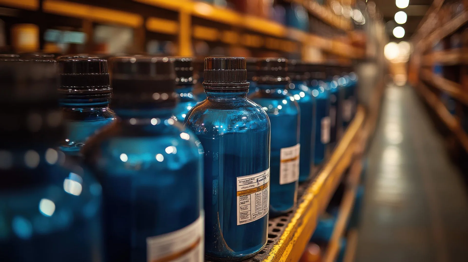 Wholesale of Chemical Products